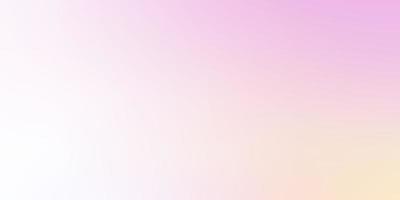 Light Pink, Yellow vector abstract layout.