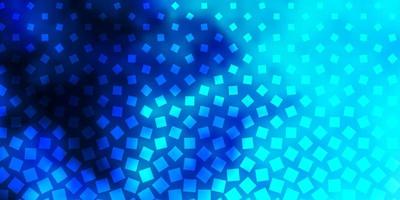 Light BLUE vector background in polygonal style.