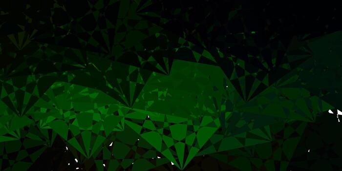 Light Green, Red vector background with polygonal forms.