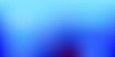 Light Blue, Red vector abstract blur template.