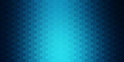Light BLUE vector background with rectangles.
