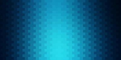 Light BLUE vector background with rectangles.