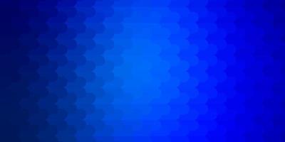 Light BLUE vector texture with lines.