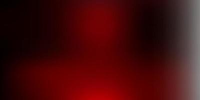 Dark red vector abstract blur backdrop.