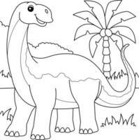 Jobaria Coloring Page for Kids vector