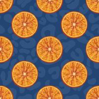 fruits summer drawing seamless background pattern vector