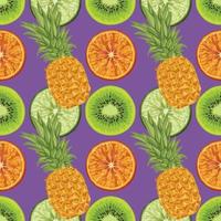 beautiful background for fabric design tropical seamless vector