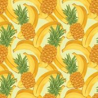 fruits drawing seamless background art pattern vector