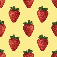 fruits drawing seamless design background pattern vector