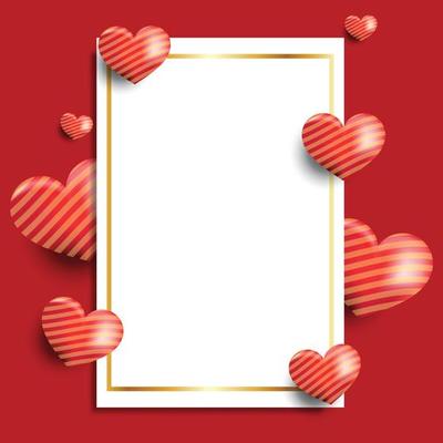 Love Frame Illustration