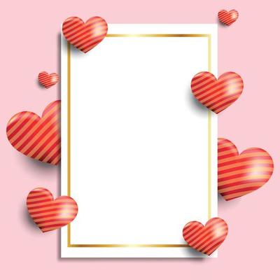 Love Frame illustration