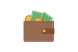 Wallet vector design