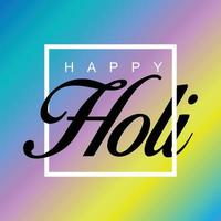 Happy holi vector elements for card design , Happy holi design