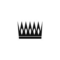 Royal king  queen  princess crown Vector icon elements logo background