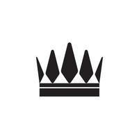 Royal king  queen  princess crown Vector icon elements logo background