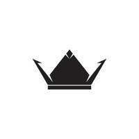 Royal king  queen  princess crown Vector icon elements logo background