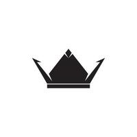 Royal king  queen  princess crown Vector icon elements logo background