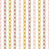 Vector seamless surface pattern design Childish background Trendy customized color Childhood hipster Boho theme Scandinavian style geometric abstract pattern For printing on paper and fabric