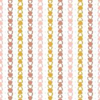 Vector seamless surface pattern design Childish background Trendy customized color Childhood hipster Boho theme Scandinavian style geometric abstract pattern For printing on paper and fabric