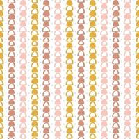 Vector seamless surface pattern design Childish background Trendy customized color Childhood hipster Boho theme Scandinavian style geometric abstract pattern For printing on paper and fabric