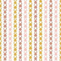 Vector seamless surface pattern design Childish background Trendy customized color Childhood hipster Boho theme Scandinavian style geometric abstract pattern For printing on paper and fabric