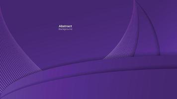 Abstract background wavy with curved lines. Dynamic composition violet. Vector 10 EPS