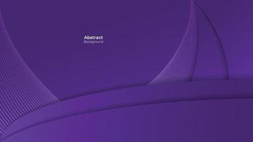 Abstract background wavy with curved lines. Dynamic composition violet. Vector 10 EPS