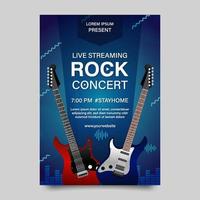 Music Festivity Concert Poster vector