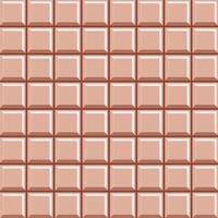 Chocolate bar seamless pattern. Chocolate Bar Pattern Background. Vector illustration