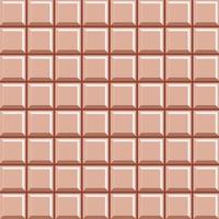 Chocolate bar seamless pattern. Chocolate Bar Pattern Background. Vector illustration