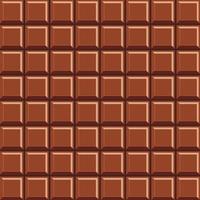 Chocolate bar seamless pattern. Chocolate Bar Pattern Background. Vector illustration