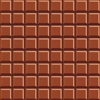 Chocolate bar seamless pattern. Chocolate Bar Pattern Background. Vector illustration