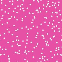 Sprinkles seamless pattern. Sprinkles on solid background repeating pattern design. Vector illustration