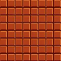 Chocolate bar seamless pattern. Chocolate Bar Pattern Background. Vector illustration