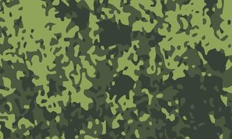 textura militar camuflaje ejército verde caza. fondo militar de camuflaje. ilustración vectorial vector