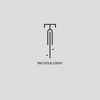 ilustración de logotipo de bicicleta adecuada para logotipos de marca y empresa