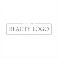 belleza logo diseño vector ilustración nuevo