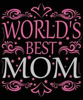 Happy mothers day t shirt design vector