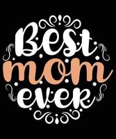 mothers day t shirt design vector