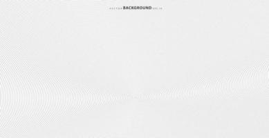 Abstract vector circle halftone black background. Gradient retro line pattern design. Monochrome graphic. Circle for sound wave. vector illustration