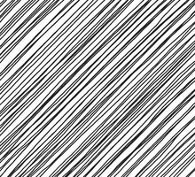 Hand drawn abstract pattern with hand drawn lines, strokes. Set of vector grunge brushes. wavy striped, Vector EPS 10 illustration