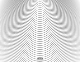 Abstract circle line background. Round  pattern. Circle for sound wave. Vector - Illustration