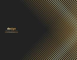 Abstract gold luxurious wave line background - simple texture for your design. gradient background. Modern decoration for websites, posters, banners, EPS10 vector