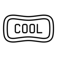 Soap Line Icon vector