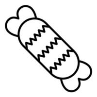 Candy Line Icon vector