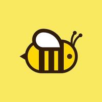 Honey bee icon. Honey flying bee. Insect.bugs, insects and arachnids Flat style vector illustration.