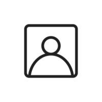 Profile Icon vector