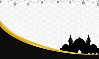 Ramadan Kareem Background. Islamic Background vector