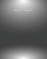 Empty white grey gradient studio room background. backdrop light interior with copyspace for your creative project, Vector illustration EPS 10