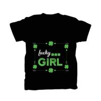 Happy ST. Patrick's Day T-shirt Design vector